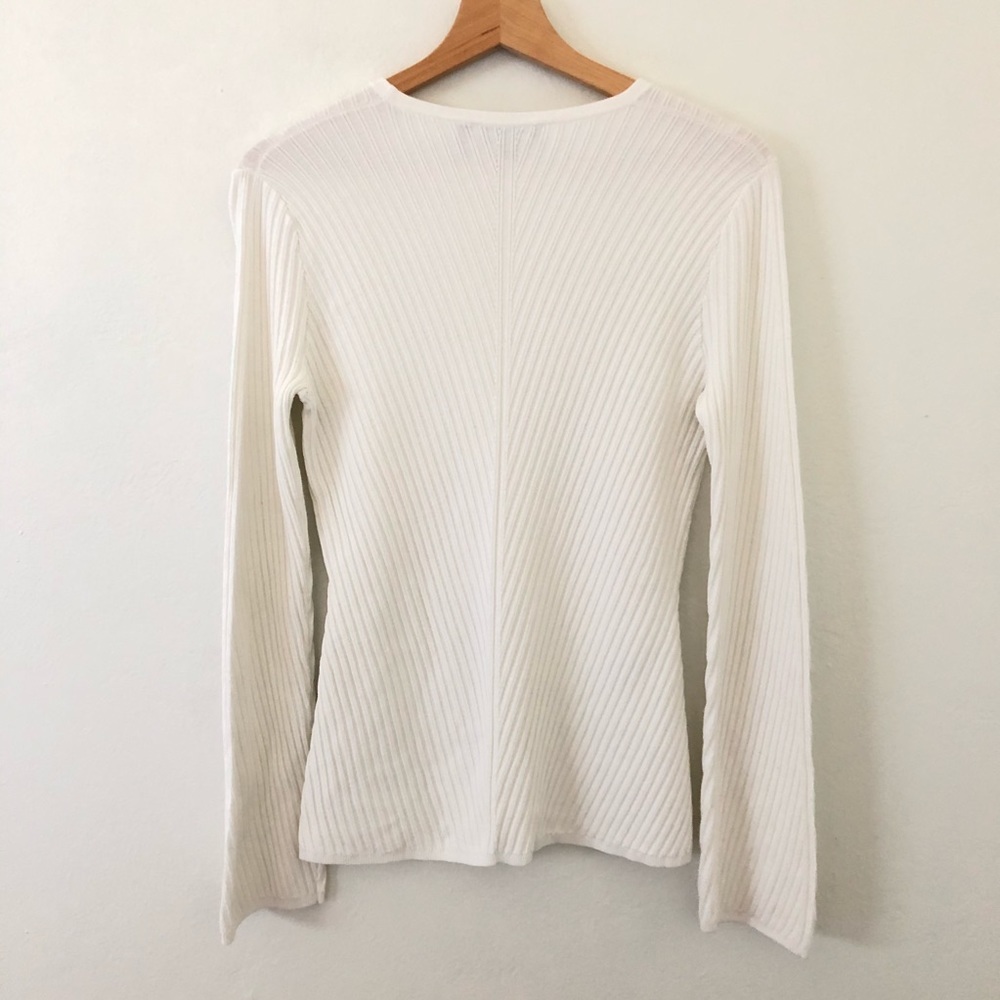 Theory Ardesia S Prosecco Pullover Sweater - Picture 6 of 9